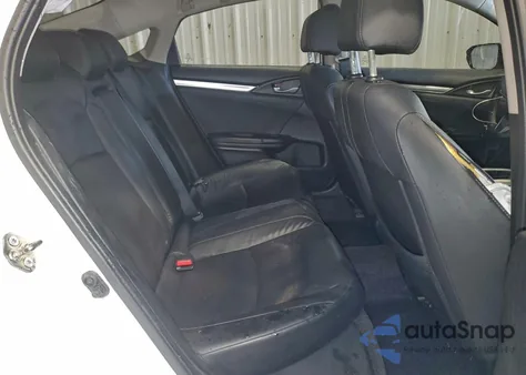 2016 Honda Civic Exl from USA, damaged, VIN 19XFC1F77GE215419